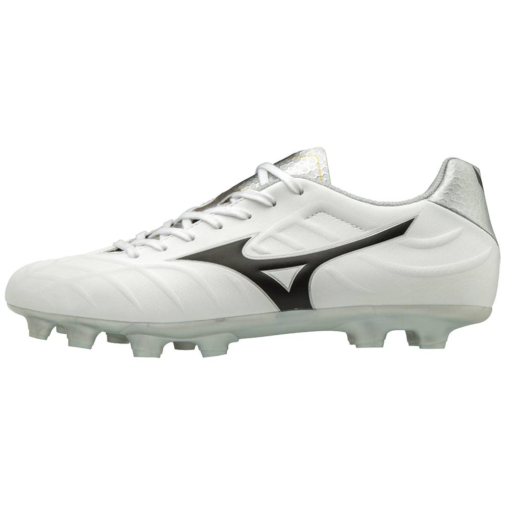 Scarpe Calcio Mizuno Rebula V3 Donna - Bianche/Nere - 42739-JEDO